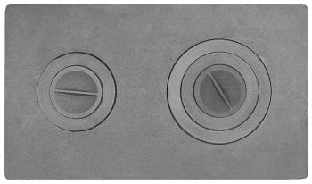 Плита П2-3 двухконфорочная 710*410 мм (Р)