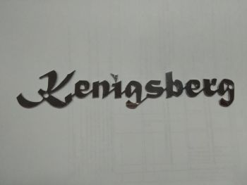 Шильдик Kenigsberg